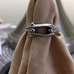 Brighton buckle style ring